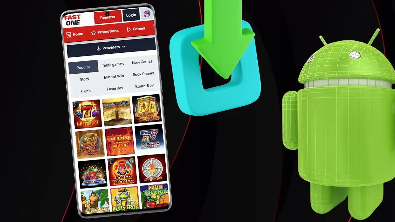 Скачати F1 Casino на телефон